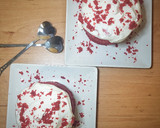 Foto del paso 4 de la receta: Mug cake red velvet