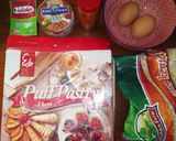 Foto langkah ke 1 dari resep Chilli Tuna Puff.