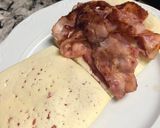 Foto del paso 4 de la receta: Bocata Bacon con Tomate y Queso