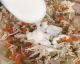 Foto del paso 2 de la receta: Ensalada de pollo fácil, rápida y reducida en grasa 🍗🥗