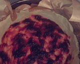 Plum cake - A Simple Tart With Plums And Streusel By:.Nailea Zoja ! krok przepisu 5 zdjęcie