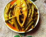 কচুর লতি দিয়ে ইলিশ পাতোরা রেসিপির ধাপ 5 ছবি