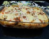 A picture of step 3 of Cheesy chicken pasta.