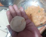 दही के शोले (Curd stuffed bread rolls) recipe in Hindi रेसिपी चरण 2 फोटो