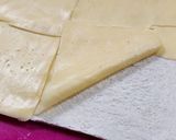 Foto del paso 15 de la receta: 🥪 Sándwiches de miga - variedad 🥪 Queso roquefort, atún, tomate, huevo, ananá, cantimpalo, jamón