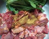 Foto langkah ke 1 dari resep Sate daging sapi.