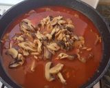 Gombás tarja 🍄🥩 recept fázis 5 fotója