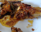 Foto del paso 4 de la receta: Pollo al Ast con Romero, tomillo, hierbabuena, perejil, clavo, 🍋 y especias Cajún