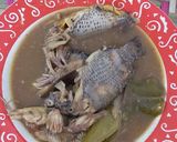 Foto langkah ke 3 dari resep Paweuh Engkot Mujair (Mujair Masak Uneulleu).