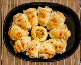 A picture of step 5 of Baked vada pau.