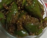 हरी मिर्च का अचार (hari mirch ka achar recipe in Hindi) रेसिपी चरण 2 फोटो