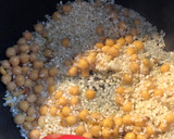 Foto del paso 2 de la receta: Arroz con garbanzos y atún de lata en olla FussionCook FC7