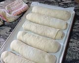 A picture of step 6 of Egg paste Stuffed bread.