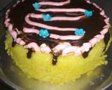 Foto langkah ke 5 dari resep Cake birth Day simple 2 telur.