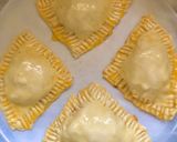 A picture of step 3 of Chicken Cheese Patties.