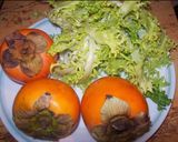 Foto del paso 1 de la receta: Ensalada de caquis