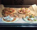 Foto del paso 1 de la receta Mini pizzas caseras de masa esponjosa