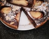 Foto del paso 4 de la receta Tarta de peras y chocolate