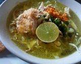 Foto langkah ke 9 dari resep Soto Ayam Lamongan.