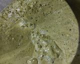 A picture of step 2 of Mint and Lime juice.