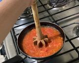 Foto del paso 1 de la receta: Salsa para alitas con whiskey ❤️ For Buffi