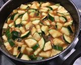 Une image de l'étape 13 de Soupe de pommes de terre et courgettes à la tomate.