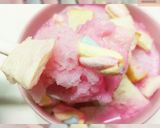 รูปขั้นตอนการทำที่ 5 ของ 🍞🍧ปังเย็นนมชมพูหอมหวาน🍭