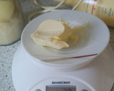 Foto del paso 3 de la receta: Puré de patata a la leche de soja con cilantro y ensalada de rúcula