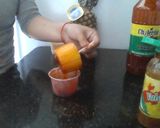 A picture of step 7 of Mexican Mangoneada.
