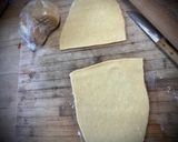 Foto del paso 3 de la receta Tallarines frescos con salsa de espinacas y tomate