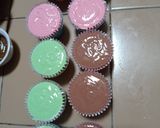 Foto langkah ke 4 dari resep Bolu kukus mekar tanpa mixer/tanpa soda.