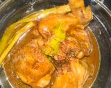 Foto langkah ke 5 dari resep Gulai ayam bumbu racik spesial.