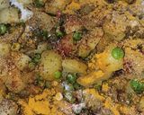मटर आलू चाट(matar aloo chaat recipe in Hindi) रेसिपी चरण 5 फोटो