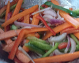 Foto del paso 1 de la receta: Filetes de pescado rellenos de vegetales