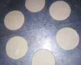 A picture of step 2 of Chicken cheese petties.
