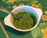 Une image de l'étape 6 de « Tartinade » ail, herbes aromatiques et parmesan.