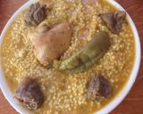 صورة لخطوة 3 من وصفة العيش {البركوكس _المردود}