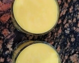 मैंगो फ्रूट कस्टर्ड डिलाइट रेसिपी चरण 5 फोटो
