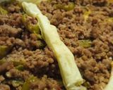 Foto del paso 6 de la receta: Pizza-Hojaldre de Carne Picada y Pimiento Verde