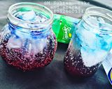Layered blue paradisematakin girki5 hoto