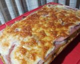 Foto del paso 3 de la receta: Tortilla de papa al horno c/Trocitos de Carne asada _Paleta y Queso Gratinado_