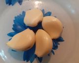 A picture of step 3 of Sabut Masoor Daal with Milk.