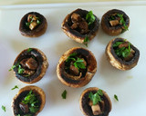 Foto del paso 2 de la receta: Mini pizzas de champiñones