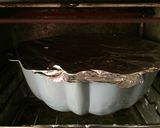 A picture of step 4 of Honey-cinnamon banana bread(no sugar).