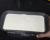 A picture of step 10 of White ice cream.