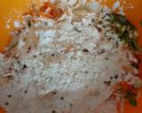 Vegan friendly bakwan sayur (vegetable pancakes) recipe step 2 photo