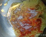 A picture of step 2 of Potato papad.