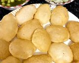 सूजी गोलगप्पे (sooji golgappe recipe in Hindi) रेसिपी चरण 6 फोटो