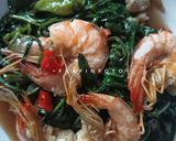 Foto langkah ke 4 dari resep Oseng Kangkung.