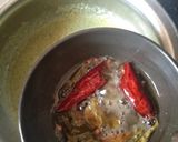A picture of step 5 of Set Dosa and chutney.